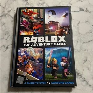Harper Roblox Adventure Official Games Book HarperColins Top Adventure Game Book